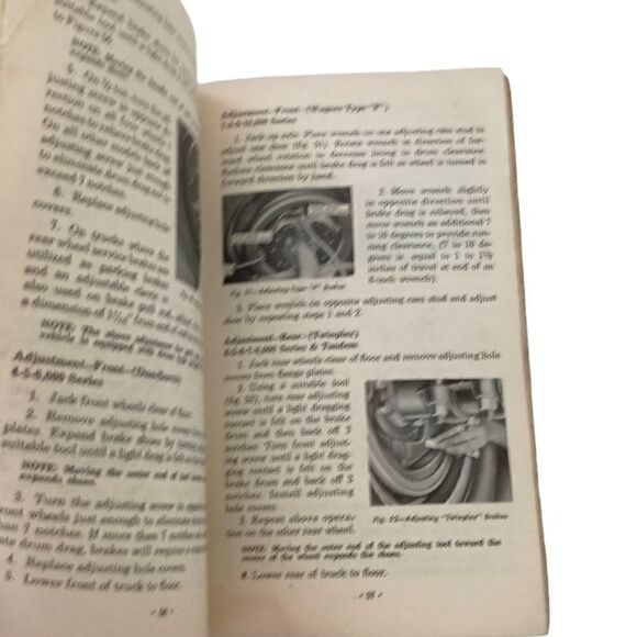 1959 Chevrolet Truck Operators Manual Pick Up Reference Guide Booklet Vintage. - Picture 5 of 11